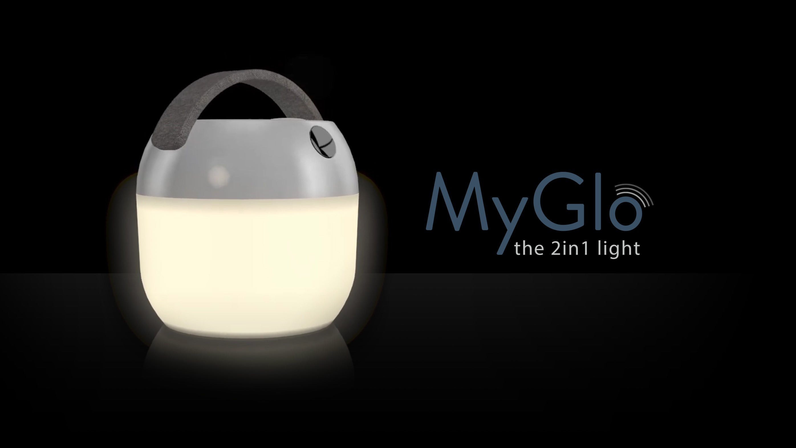 Load video: Introducing MyGlo - The 2in1 light